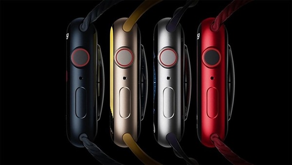 Apple Watch Series 8 viền nhôm có 4 màu Đen không gian, Vàng ánh sao, Đỏ và Bạc - Mỗi bản màu đều có những ưu điểm và phù hợp với những phong cách khác nhau